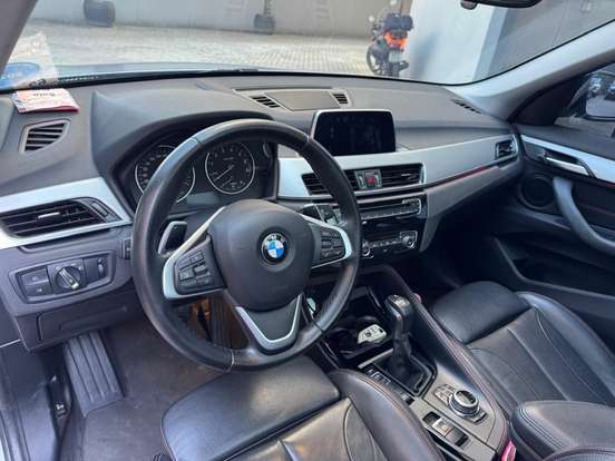 BMW-X1-2.0 16V TURBO ACTIVEFLEX XDRIVE25I SPORT 4P AUTOMÁTICO BMW-X1-2018