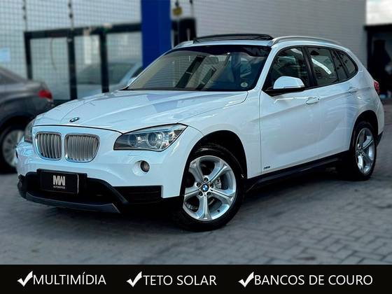 BMW X1 2.0 16V TURBO GASOLINA SDRIVE20I 4P AUTOMÁTICO