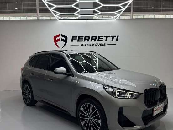 BMW-X1-2.0 16V TURBO GASOLINA SDRIVE20I M SPORT STEPTRONIC BMW-X1-2024
