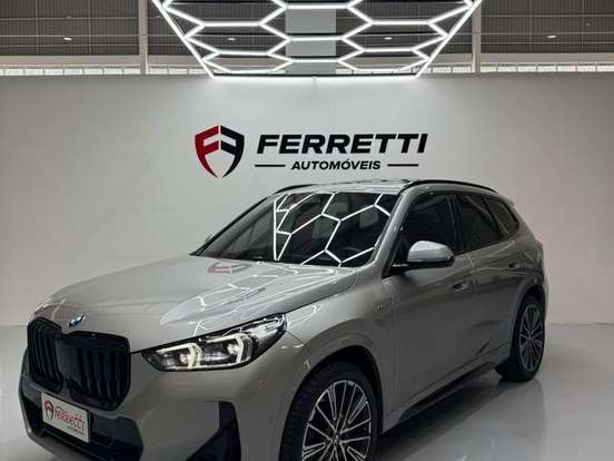 BMW-X1-2.0 16V TURBO GASOLINA SDRIVE20I M SPORT STEPTRONIC BMW-X1-2024