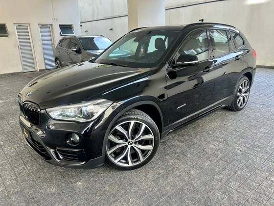 BMW X1 2.0 16V TURBO GASOLINA XDRIVE25I SPORT 4P AUTOMÁTICO