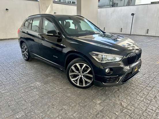 BMW-X1-2.0 16V TURBO GASOLINA XDRIVE25I SPORT 4P AUTOMÁTICO BMW-X1-2016