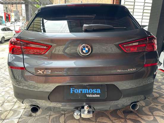 BMW-X2-2.0 16V TURBO ACTIVEFLEX SDRIVE20I GP STEPTRONIC BMW-X2-2019