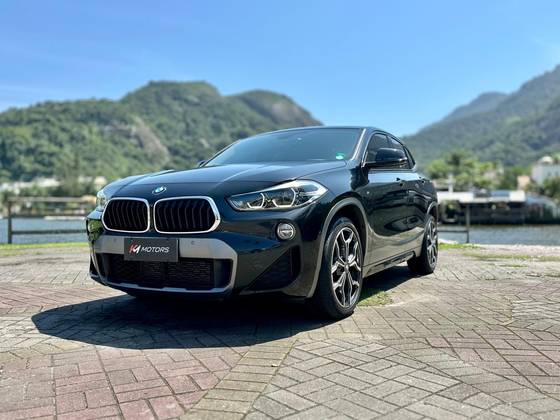 BMW X2 2.0 16V TURBO ACTIVEFLEX SDRIVE20I M SPORT X STEPTRONIC
