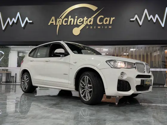 BMW X3 3.0 35I M SPORT 4X4 24V GASOLINA 4P AUTOMÁTICO