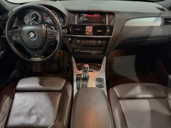 BMW-X3-3.0 35I M SPORT 4X4 24V GASOLINA 4P AUTOMÁTICO BMW-X3-2015