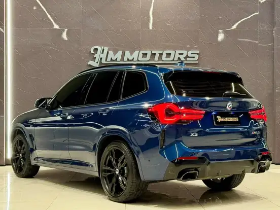 BMW-X3-3.0 TWINPOWER GASOLINA M40I STEPTRONIC BMW-X3-2022