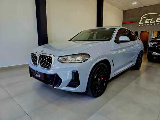 BMW X4 2.0 16V GASOLINA XDRIVE30I M SPORT STEPTRONIC