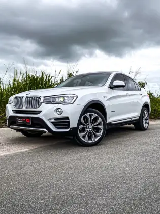 BMW X4 2.0 28I X LINE 4X4 16V TURBO GASOLINA 4P AUTOMÁTICO