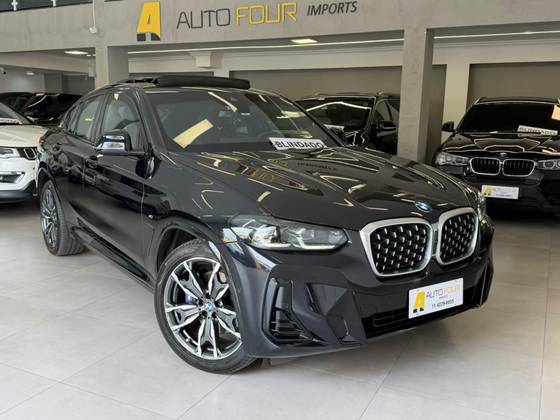 BMW X4 2.0 16V GASOLINA XDRIVE30I M SPORT STEPTRONIC