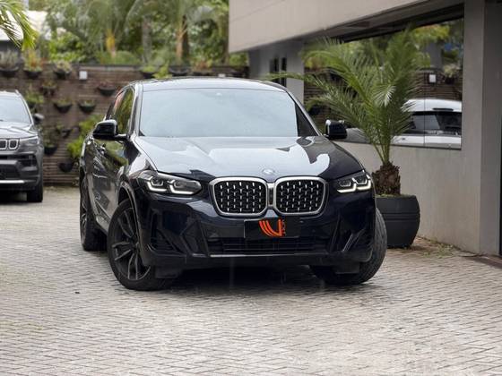 BMW X4 2.0 16V GASOLINA XDRIVE30I M SPORT STEPTRONIC
