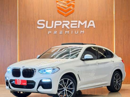 BMW-X4-2.0 16V GASOLINA XDRIVE30I M SPORT STEPTRONIC BMW-X4-2019