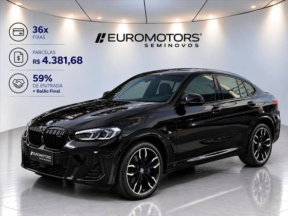 BMW X4 3.0 TWINPOWER GASOLINA M40I STEPTRONIC