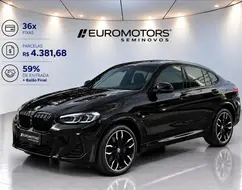 BMW X4 3.0 TWINPOWER GASOLINA M40I STEPTRONIC BMW X4 3.0 TWINPOWER GASOLINA M40I STEPTRONIC