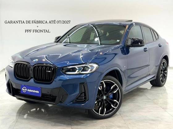 BMW X4 3.0 TWINPOWER GASOLINA M40I STEPTRONIC