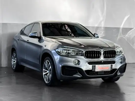 BMW-X6-3.0 TWINPOWER GASOLINA XDRIVE35I M SPORT AUTOMÁTICO BMW-X6-2018