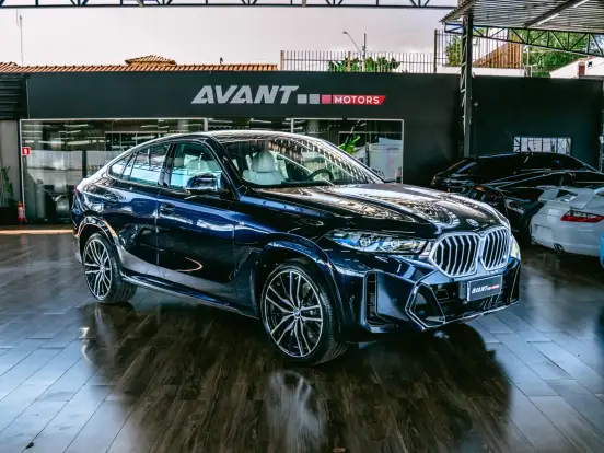 BMW-X6-3.0 TWINPOWER GASOLINA XDRIVE40I M SPORT AUTOMÁTICO BMW-X6-2026