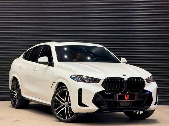 BMW-X6-3.0 TWINPOWER GASOLINA XDRIVE40I M SPORT AUTOMÁTICO BMW-X6-2025