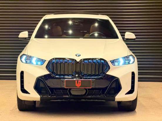 BMW-X6-3.0 TWINPOWER GASOLINA XDRIVE40I M SPORT AUTOMÁTICO BMW-X6-2025