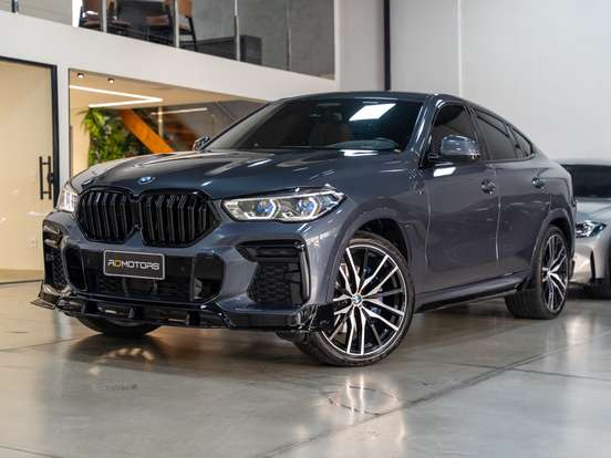 BMW-X6-3.0 TWINPOWER GASOLINA XDRIVE40I M SPORT AUTOMÁTICO BMW-X6-2022