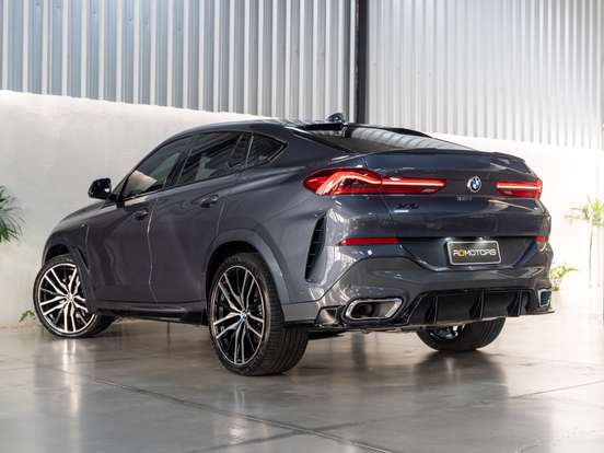 BMW-X6-3.0 TWINPOWER GASOLINA XDRIVE40I M SPORT AUTOMÁTICO BMW-X6-2022