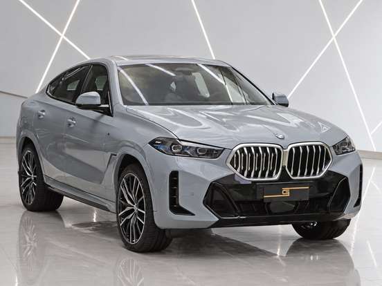 BMW-X6-3.0 TWINPOWER GASOLINA XDRIVE40I M SPORT AUTOMÁTICO BMW-X6-2025