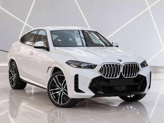 BMW X6 3.0 TWINPOWER GASOLINA XDRIVE40I M SPORT AUTOMÁTICO