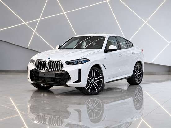 BMW-X6-3.0 TWINPOWER GASOLINA XDRIVE40I M SPORT AUTOMÁTICO BMW-X6-2025
