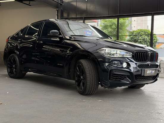 BMW-X6-4.4 M SPORT 4X4 COUPÉ V8 32V BI-TURBO GASOLINA 4P AUTOMÁTICO BMW-X6-2015