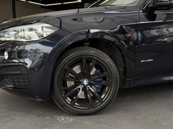 BMW-X6-4.4 M SPORT 4X4 COUPÉ V8 32V BI-TURBO GASOLINA 4P AUTOMÁTICO BMW-X6-2015