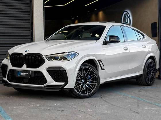 BMW X6 4.4 V8 BITURBO GASOLINA M COMPETITION AUTOMÁTICO