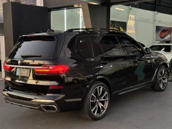 BMW-X7-4.4 V8 GASOLINA M SPORT XDRIVE50I STEPTRONIC BMW-X7-2019