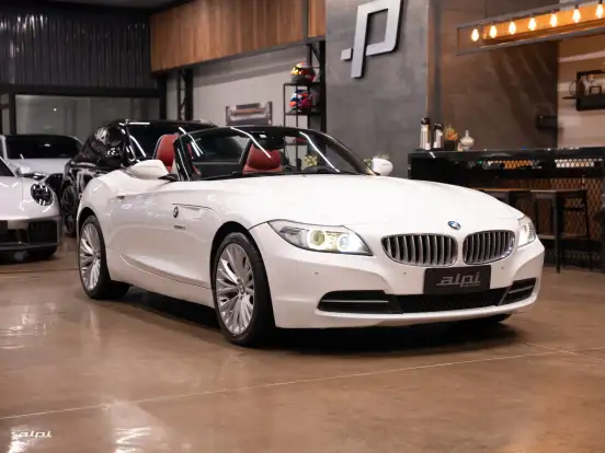 BMW-Z4-2.5 I6 GASOLINA SDRIVE23I AUTOMÁTICO BMW-Z4-2011