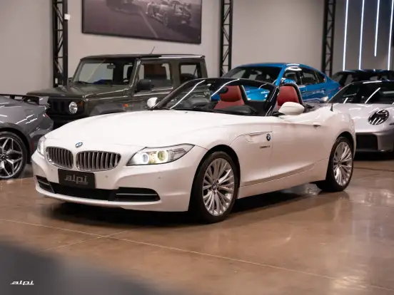 BMW-Z4-2.5 I6 GASOLINA SDRIVE23I AUTOMÁTICO BMW-Z4-2011
