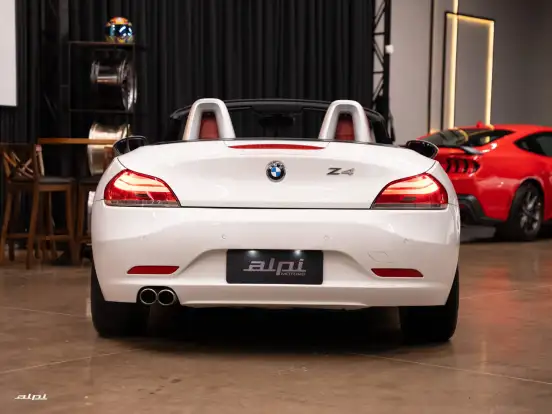 BMW-Z4-2.5 I6 GASOLINA SDRIVE23I AUTOMÁTICO BMW-Z4-2011
