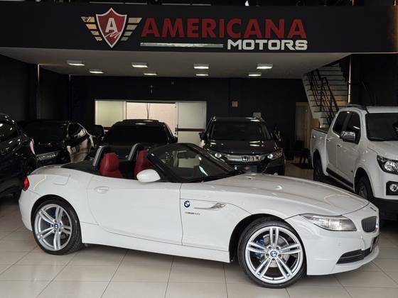 BMW Z4 2.0 16V TURBO GASOLINA SDRIVE20I AUTOMÁTICO