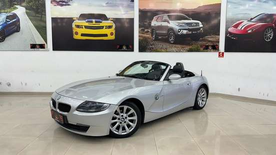 BMW-Z4-2.0 ROADSTER 16V GASOLINA 2P MANUAL BMW-Z4-2007