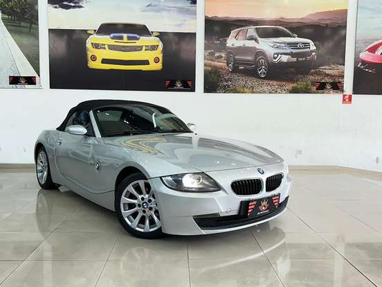BMW-Z4-2.0 ROADSTER 16V GASOLINA 2P MANUAL BMW-Z4-2007