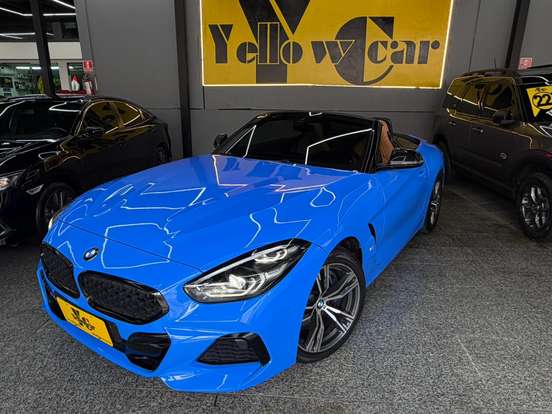 BMW-Z4-2.0 TWINPOWER GASOLINA SDRIVE30i M SPORT STEPTRONIC BMW-Z4-2019