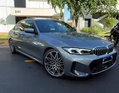 BMW 320i 2.0 16V TURBO FLEX M SPORT AUTOMÁTICO BMW 320i 2.0 16V TURBO FLEX M SPORT AUTOMÁTICO