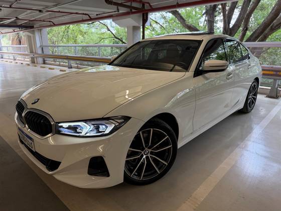 BMW 320i 2.0 16V TURBO FLEX SPORT GP AUTOMÁTICO