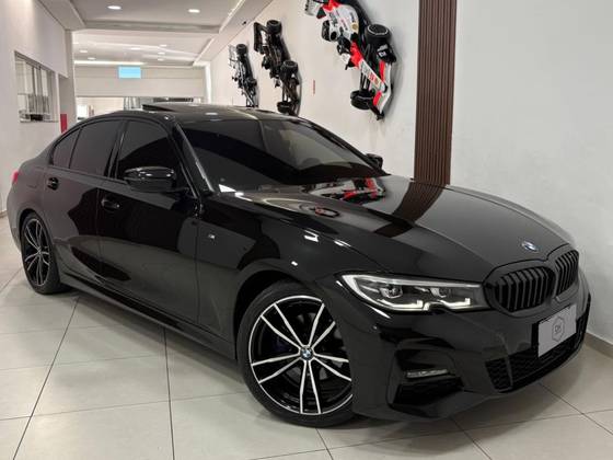 BMW 320i 2.0 16V TURBO GASOLINA M SPORT AUTOMÁTICO