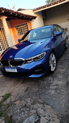 BMW 320i 2.0 16V TURBO GASOLINA M SPORT AUTOMÁTICO