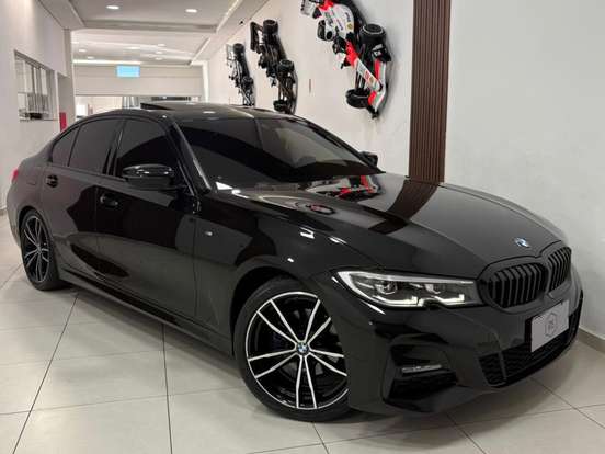 BMW-320i-2.0 16V TURBO GASOLINA M SPORT AUTOMÁTICO BMW-320i-2020