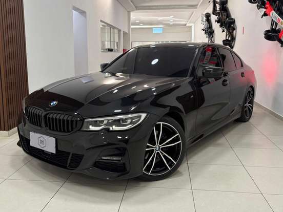 BMW-320i-2.0 16V TURBO GASOLINA M SPORT AUTOMÁTICO BMW-320i-2020