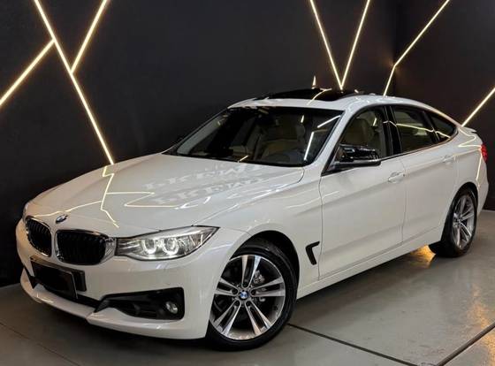 BMW 320i 2.0 GT SPORT 16V TURBO GASOLINA 4P AUTOMÁTICO