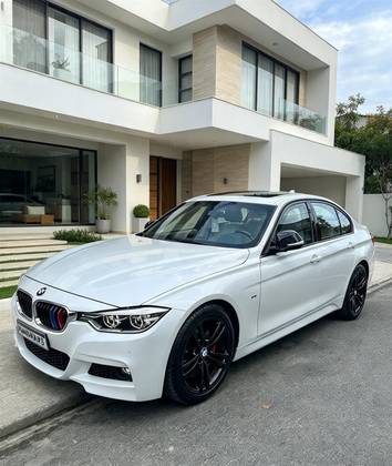 BMW 320i 2.0 M SPORT GP 16V TURBO ACTIVE FLEX 4P AUTOMÁTICO