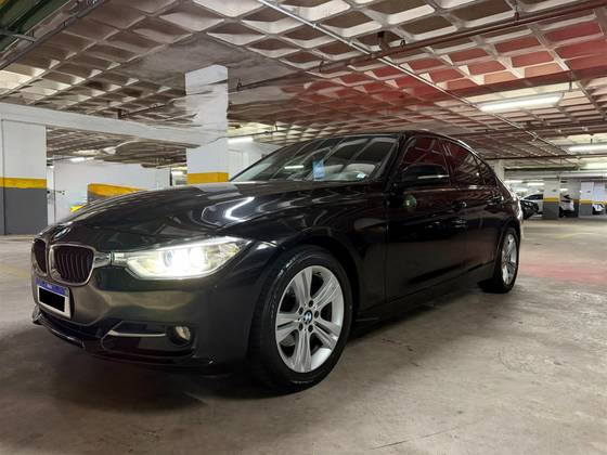 BMW 320i 2.0 SPORT GP 16V TURBO GASOLINA 4P AUTOMÁTICO