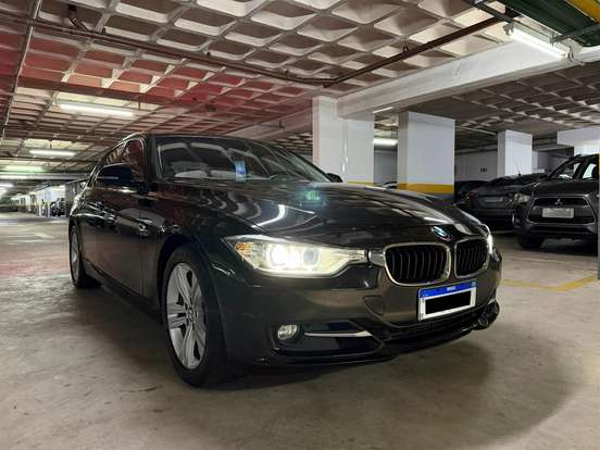 BMW-320i-2.0 SPORT GP 16V TURBO GASOLINA 4P AUTOMÁTICO BMW-320i-2013
