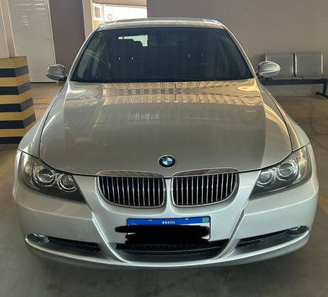 BMW 325i 2.5 SEDAN 24V GASOLINA 4P AUTOMÁTICO